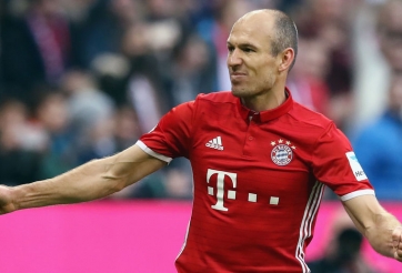 Arjen Robben: 'Chỉ có cầu thủ hết thời mới sang Trung Quốc chơi bóng'
