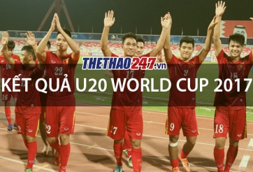Kết quả bóng đá U20 thế giới, KQ vòng bán kết U20 WC 2017