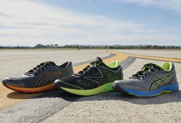 ASICS đưa tốc độ giày chạy lên một tầm cao mới