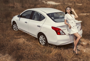 Nissan Sunny – Mẫu sedan đáng tin cậy và danh tiếng được khẳng định trên toàn cầu