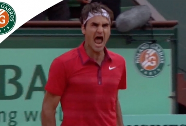 Top 5 trận đánh hay nhất của Roger Federer tại Roland Garros