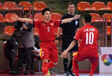 Lịch thi đấu BÁN KẾT U20 Futsal Châu Á 2017
