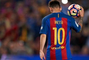Messi 'ngậm ngùi' đoạt Chiếc giày vàng châu Âu