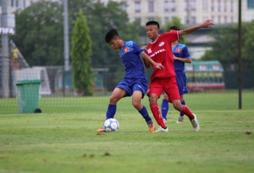 U15 Việt Nam giải quyết thế nào với bài toán thể lực?