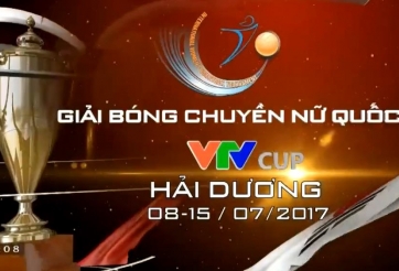 Lịch thi đấu VTV Cup 2017 - Trực tiếp bóng chuyền VTV Cup