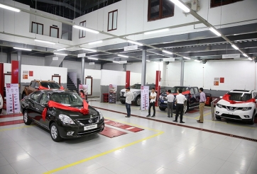 Nissan Việt Nam khai trương Đại lý 3S tại Lào Cai