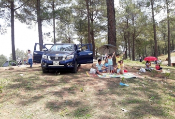 Đại gia đình Navara: Cùng chung đam mê chinh phục mọi địa hình