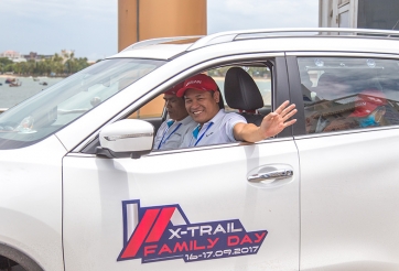 Ấn tượng với mức tiêu thụ nhiên liệu của Nissan X-Trail