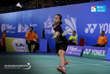 Anh Thư ghi dấu ấn lịch sử tại giải Cầu lông trẻ VĐTG 2017