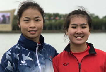 Trương Thị Phương giành 3 HC tại Giải Canoeing châu Á 2017