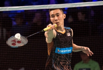 Giải cầu lông Đan Mạch mở rộng 2017: Lee Chong Wei dừng bước