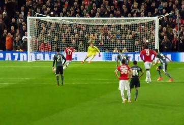 Daley Blind đá thành công penalty, ấn định chiến thắng 2-0