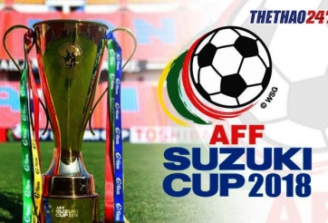 Lịch thi đấu AFF Cup 2018 - Lịch trực tiếp AFF Cup