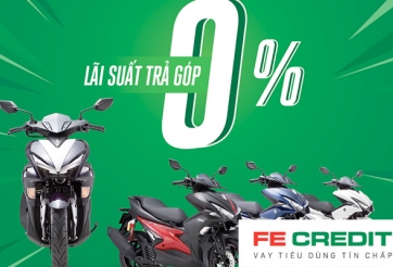 Rước xe mới, đón điều may cùng FE CREDIT