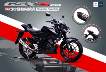Suzuki Gsx-S150 Yoshimura, thêm “Bùa Yêu” cho Chiến Mã