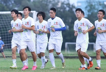 U21 HAGL mất ngôi sao số 1 ở trận gặp U21 Việt Nam