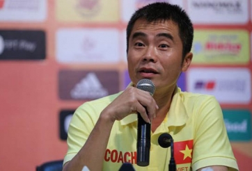 HLV Phạm Minh Đức nói về trận thua U21 HAGL