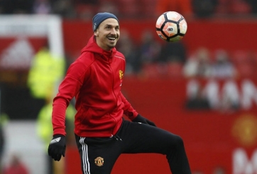 Tiết lộ lý do Ibra không đá trận MU – Hull City