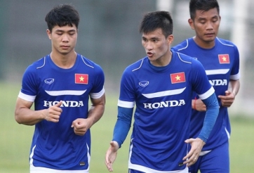 Công Phượng khen ngợi cách làm của Công Vinh