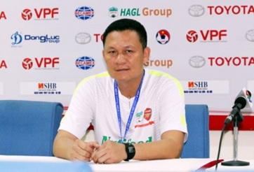 HLV HAGL nói gì về trận thua ngược của đội nhà?