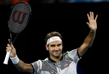 Tin thể thao sáng 17/1: Federer khởi đầu như mơ ở Australian Open