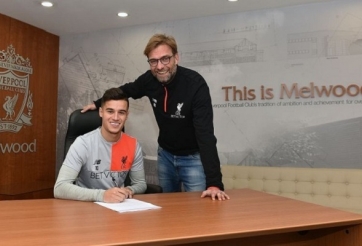 Chuyển nhượng tối 25/1: MU muốn có Bale, xong tương lai Coutinho