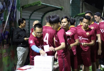 Điểm tin 25/1: Hoàng Thiên rủ Công Phượng, Văn Toàn thi đấu từ thiện