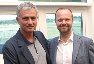 Man United họp bàn về hợp đồng với HLV Jose Mourinho