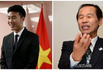 Xuân Trường nhận tin quan trọng từ Thống đốc tỉnh Gangwon