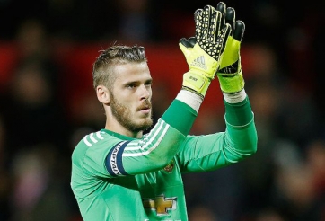 MU gửi đến David de Gea bản hợp đồng kỷ lục