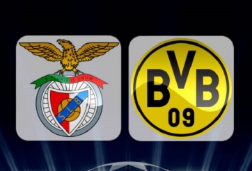 Nhận định bóng đá: Benfica vs Dormund, 02h45 ngày 15/2