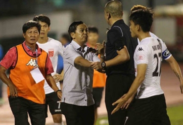 VFF chính thức đưa án phạt với thủ môn, đội trưởng Long An