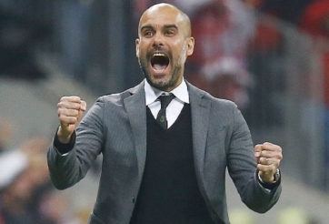 Pep Guardiola nói gì về trận thắng hú vía trước Monaco?