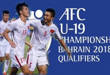 VCK U19 châu Á 2018 được tổ chức ở Indonesia