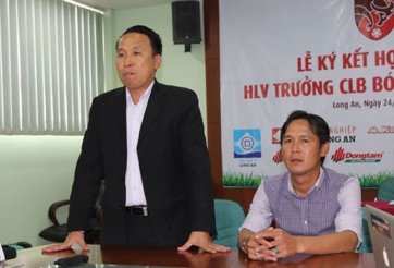Chính thức: CLB Long An ra mắt thuyền trưởng mới