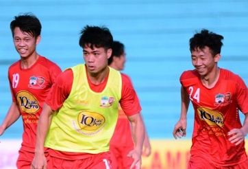 Tin bóng đá HOT sáng 25/2: HAGL thận trọng trước Long An