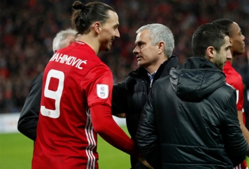 HLV Mourinho tung ‘chiêu độc’ để giữ chân Ibra