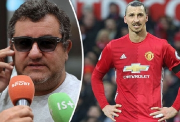 Người đại diện của Ibra tiết lộ điều khiến NHM MU lo lắng