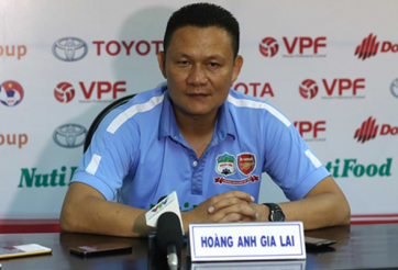 HLV Quốc Tuấn chỉ ra nguyên nhân khiến HAGL thua trận