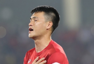 Công Vinh nhận tin buồn trước trận thắng HAGL