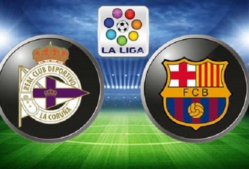 Kết quả Deportivo 2-1 Barcelona: Thất bại đáng tiếc