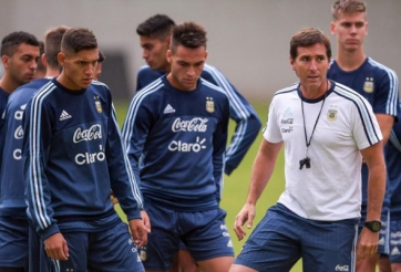 Đại diện U20 Argentina mang tin vui đến cho CĐV Việt Nam