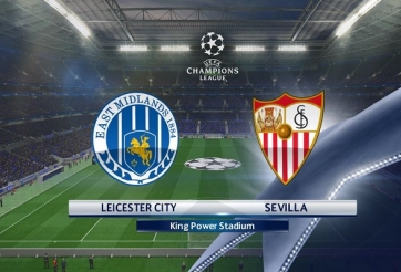 Kết quả Leicester City vs Sevilla: Thủ môn xuất thần