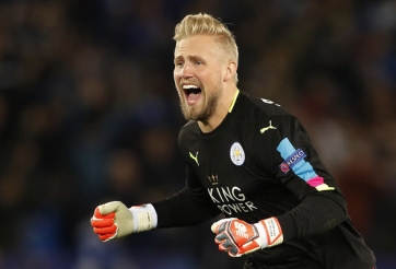 Schmeichel xuất thần, Leicester City giành vé đi tiếp