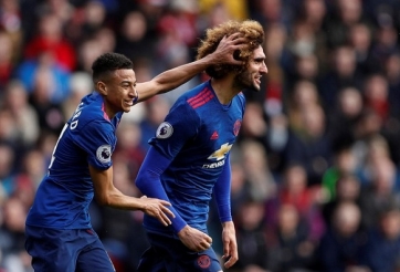 Đánh bại Middlesbrough, MU leo lên vị trí thứ 5