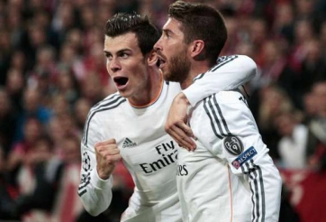 Bale và Ramos liên minh chỉ trích Ronaldo