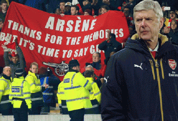 Người Arsenal tiếp xúc ứng viên thay HLV Wenger 