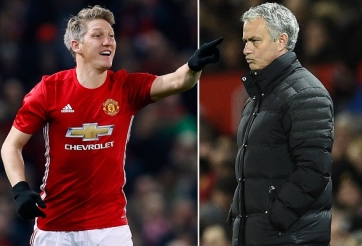 Schweinsteiger nói gì về Mourinho sau khi chia tay MU?