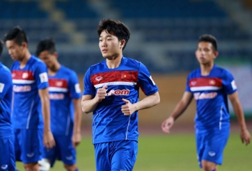 Tập trung cùng tuyển VN, Xuân Trường nhận tin vui từ Gangwon