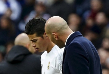 Bất mãn với Zidane, sao Real đòi đến Man Utd